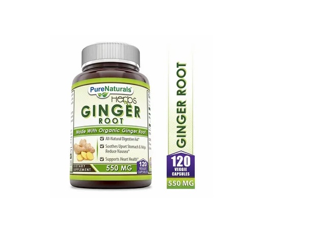 Benefits of Ginger Root Supplements
